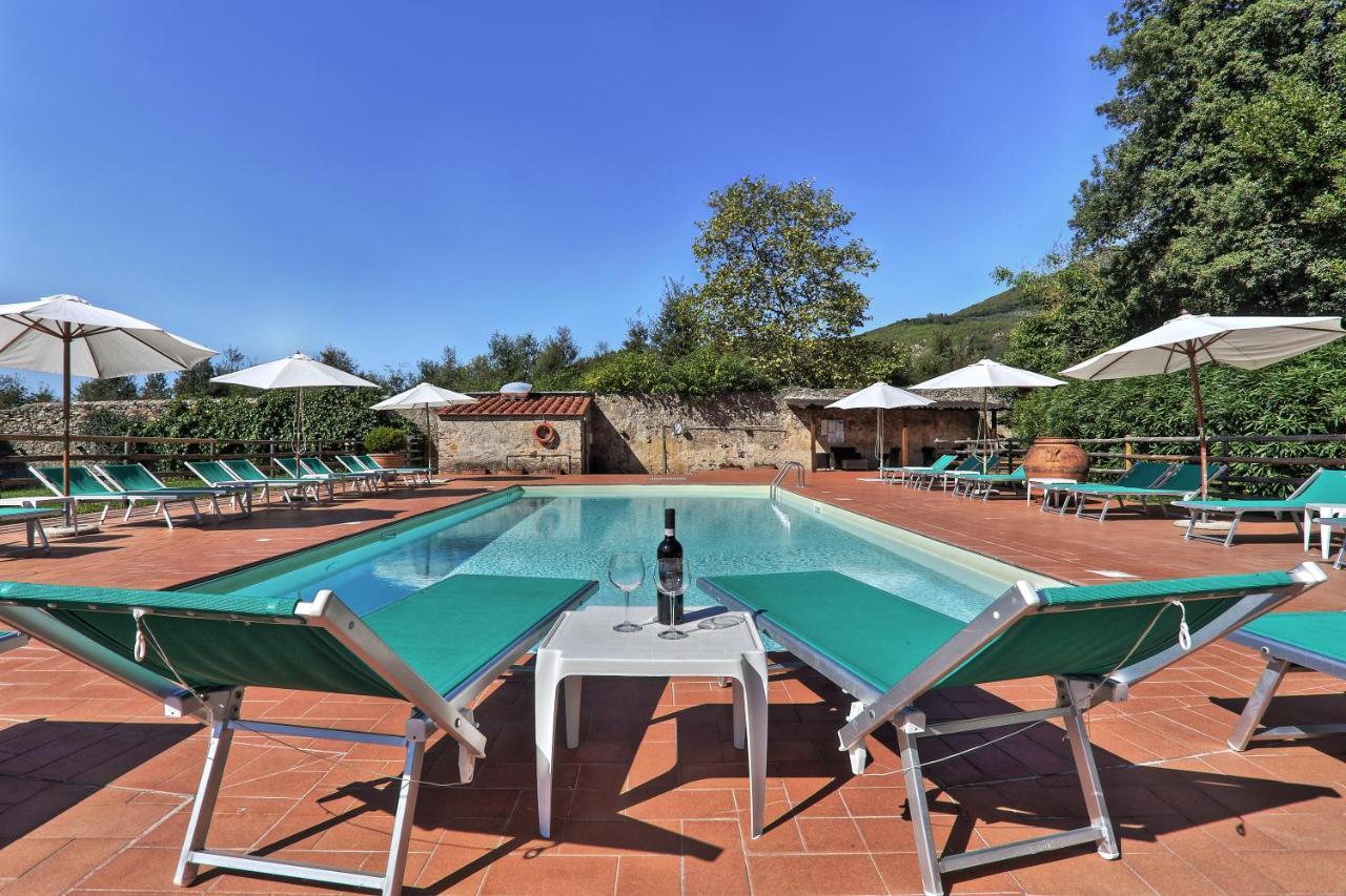 Agriturismo Villa Rosselmini Кальчи Экстерьер фото