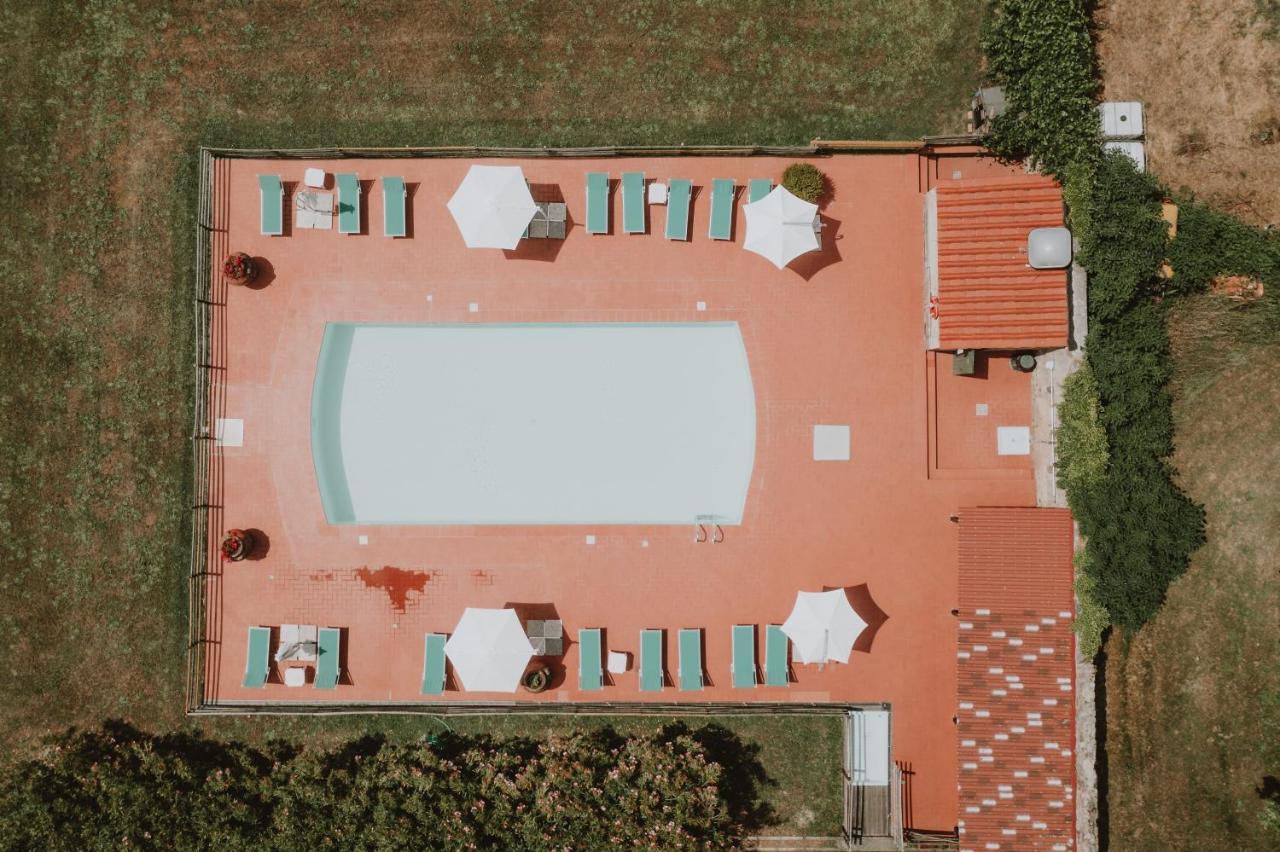 Agriturismo Villa Rosselmini Кальчи Экстерьер фото