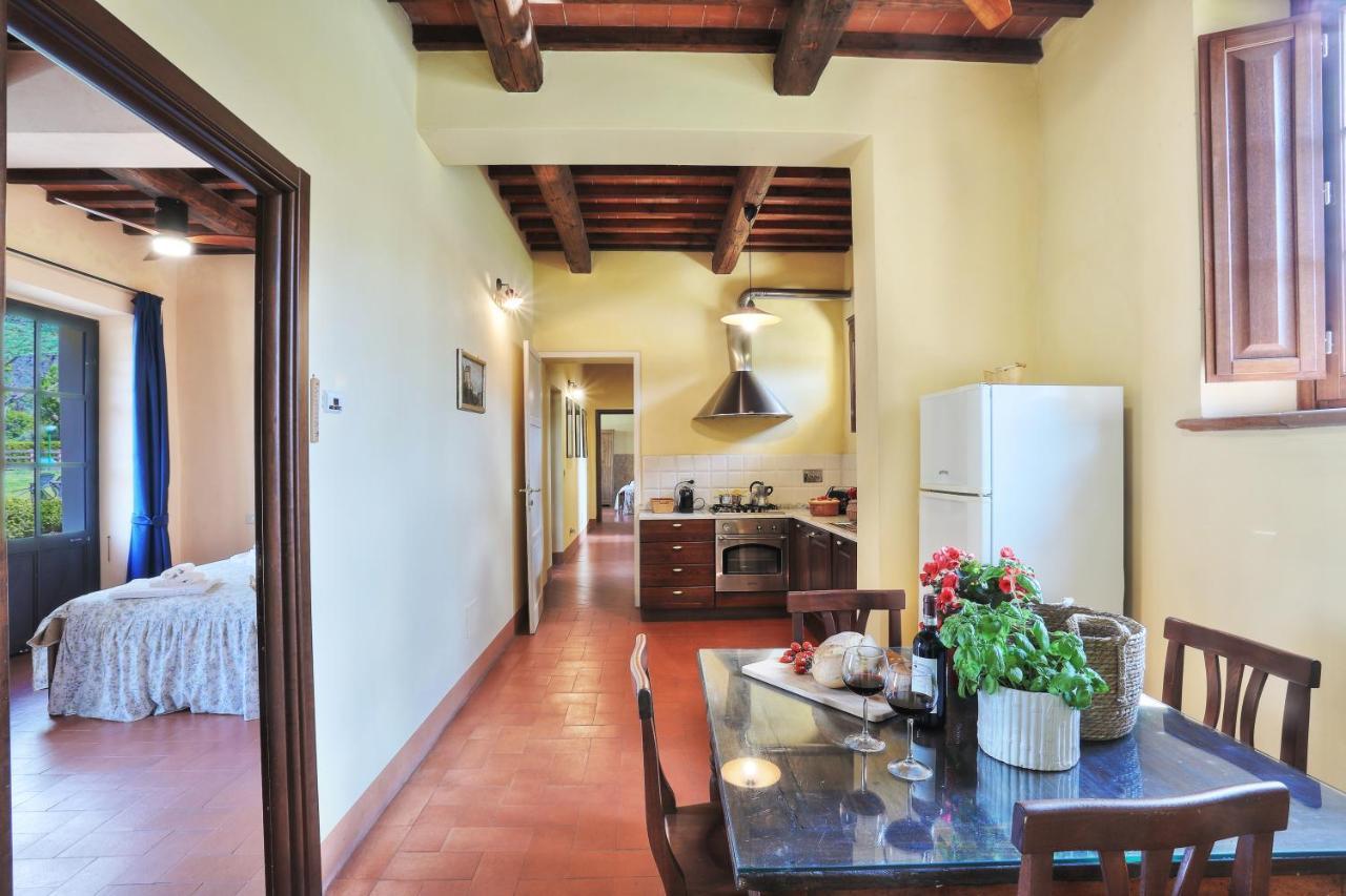 Agriturismo Villa Rosselmini Кальчи Экстерьер фото