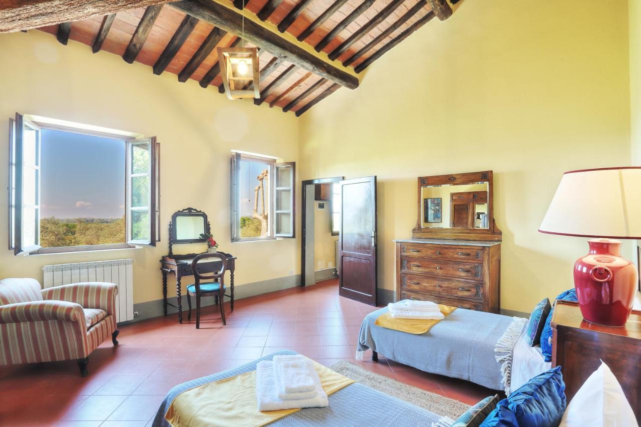 Agriturismo Villa Rosselmini Кальчи Экстерьер фото