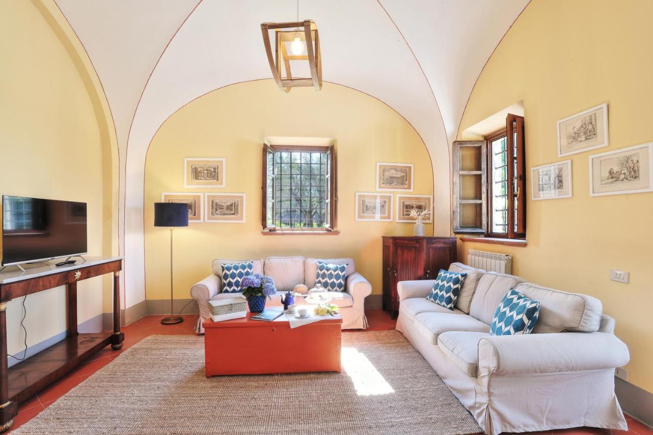 Agriturismo Villa Rosselmini Кальчи Экстерьер фото