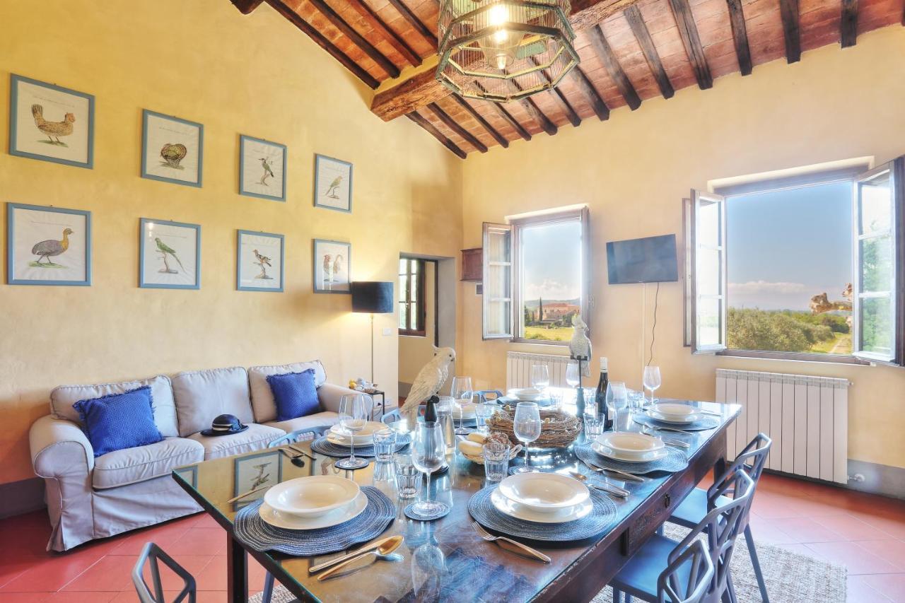 Agriturismo Villa Rosselmini Кальчи Экстерьер фото