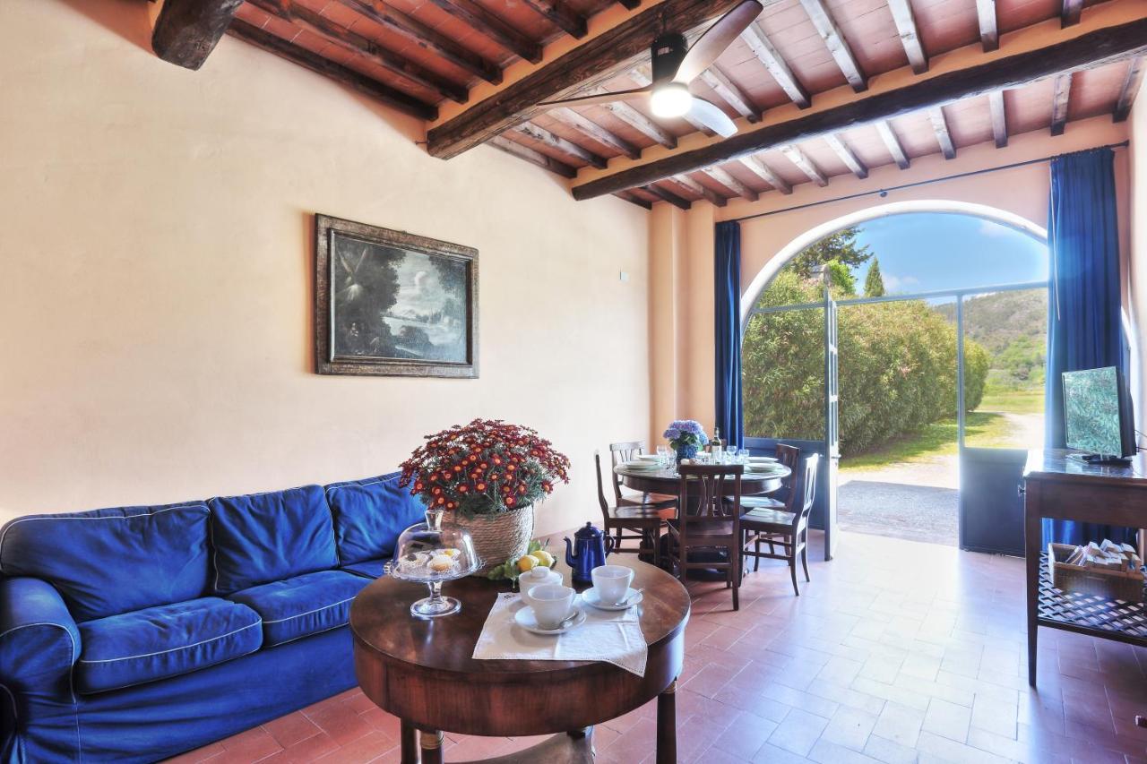 Agriturismo Villa Rosselmini Кальчи Экстерьер фото