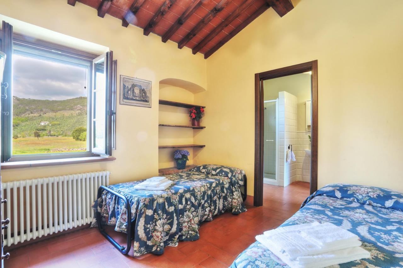 Agriturismo Villa Rosselmini Кальчи Экстерьер фото