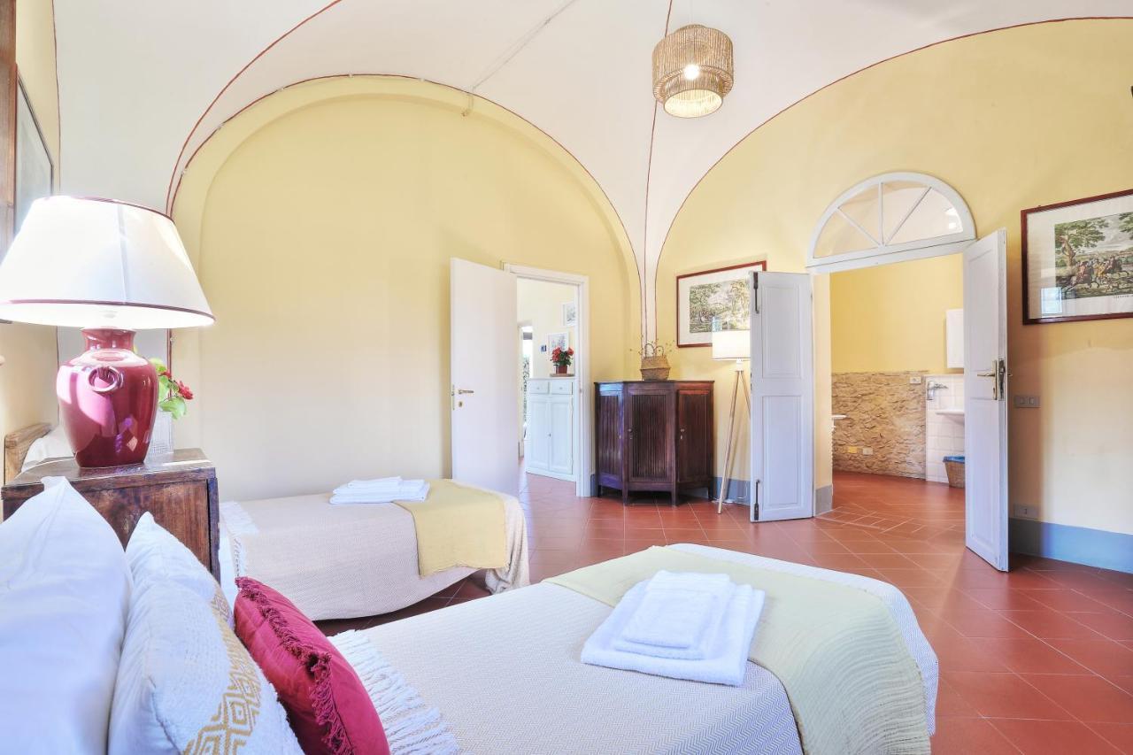 Agriturismo Villa Rosselmini Кальчи Экстерьер фото