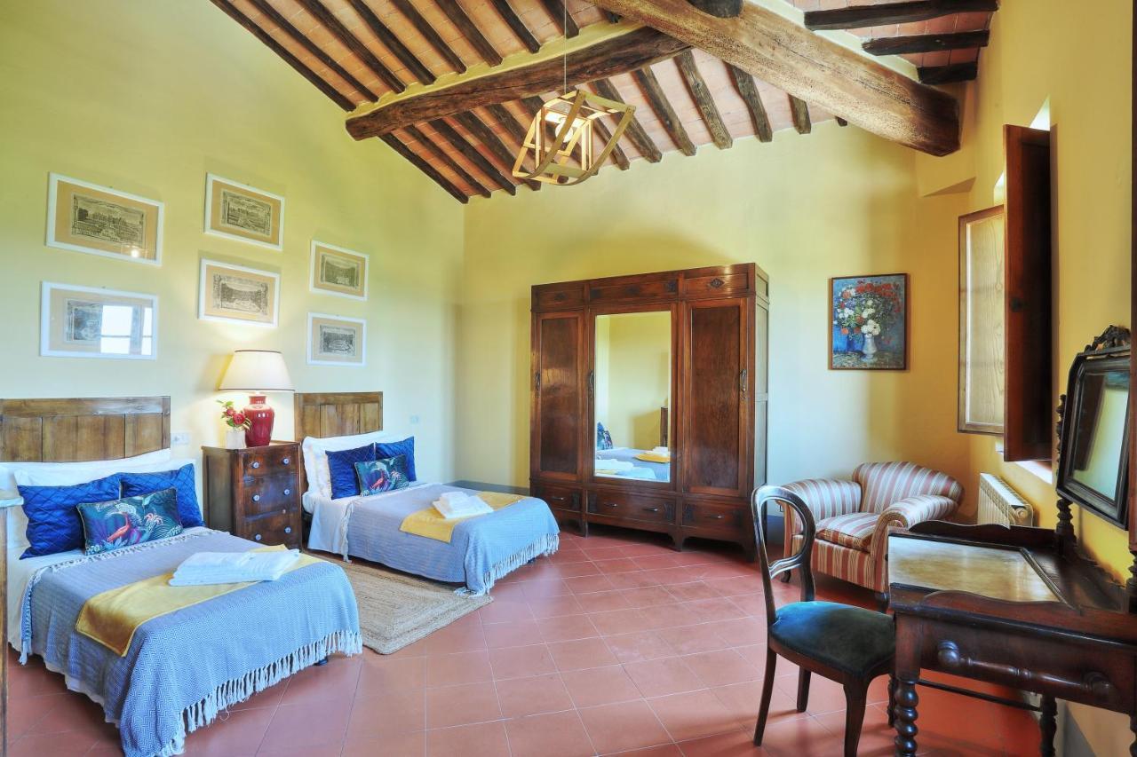 Agriturismo Villa Rosselmini Кальчи Экстерьер фото