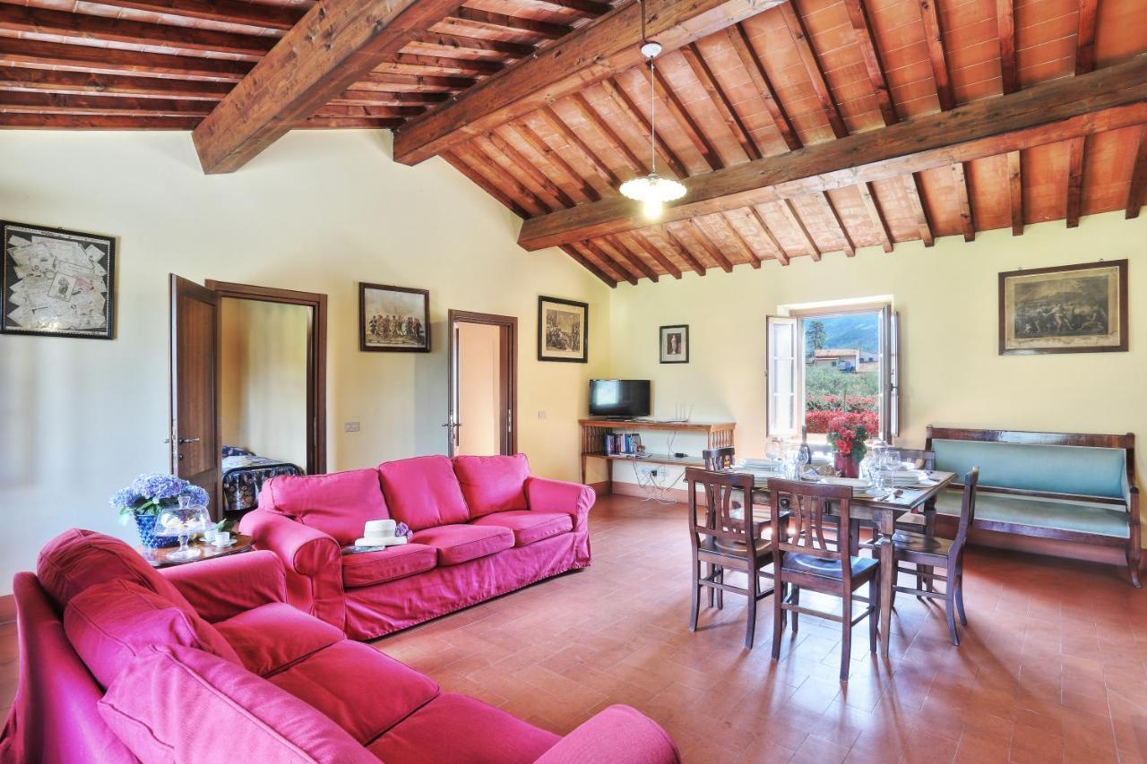 Agriturismo Villa Rosselmini Кальчи Экстерьер фото