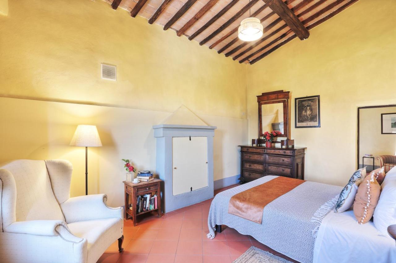 Agriturismo Villa Rosselmini Кальчи Экстерьер фото
