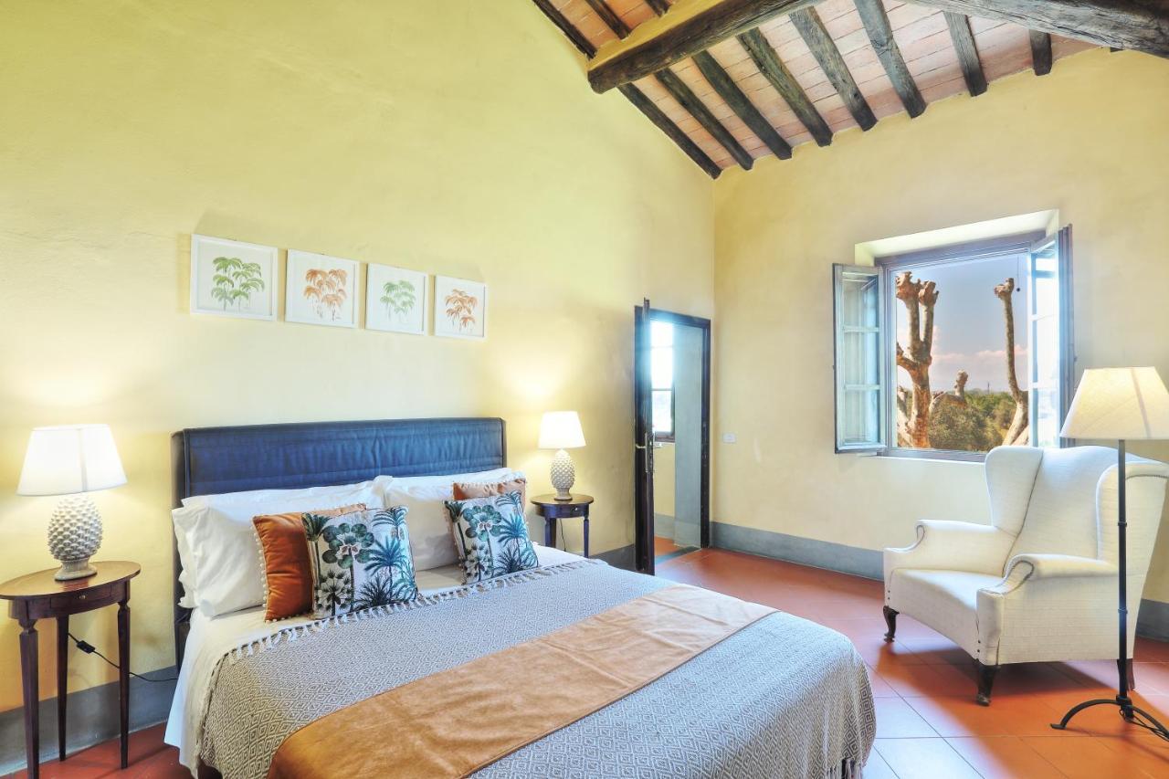 Agriturismo Villa Rosselmini Кальчи Экстерьер фото