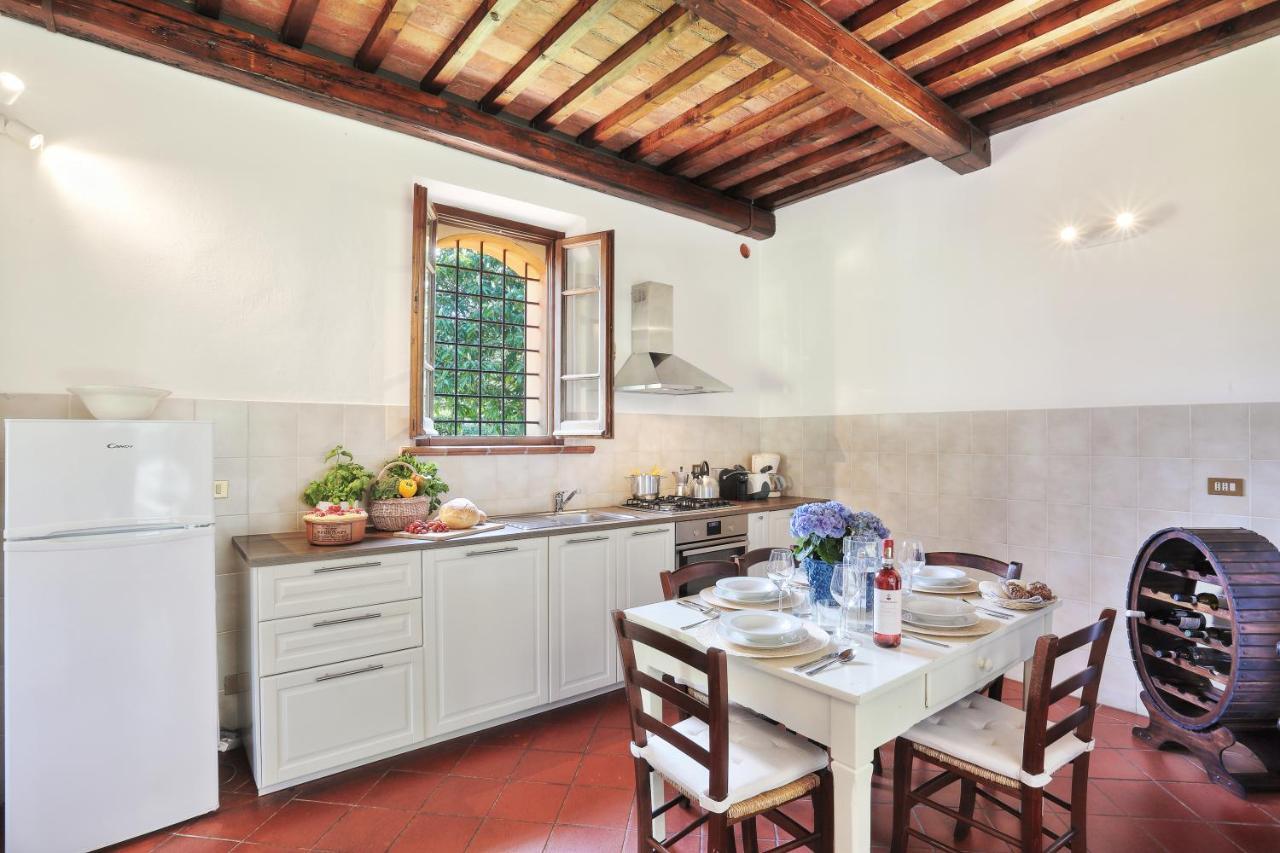 Agriturismo Villa Rosselmini Кальчи Экстерьер фото