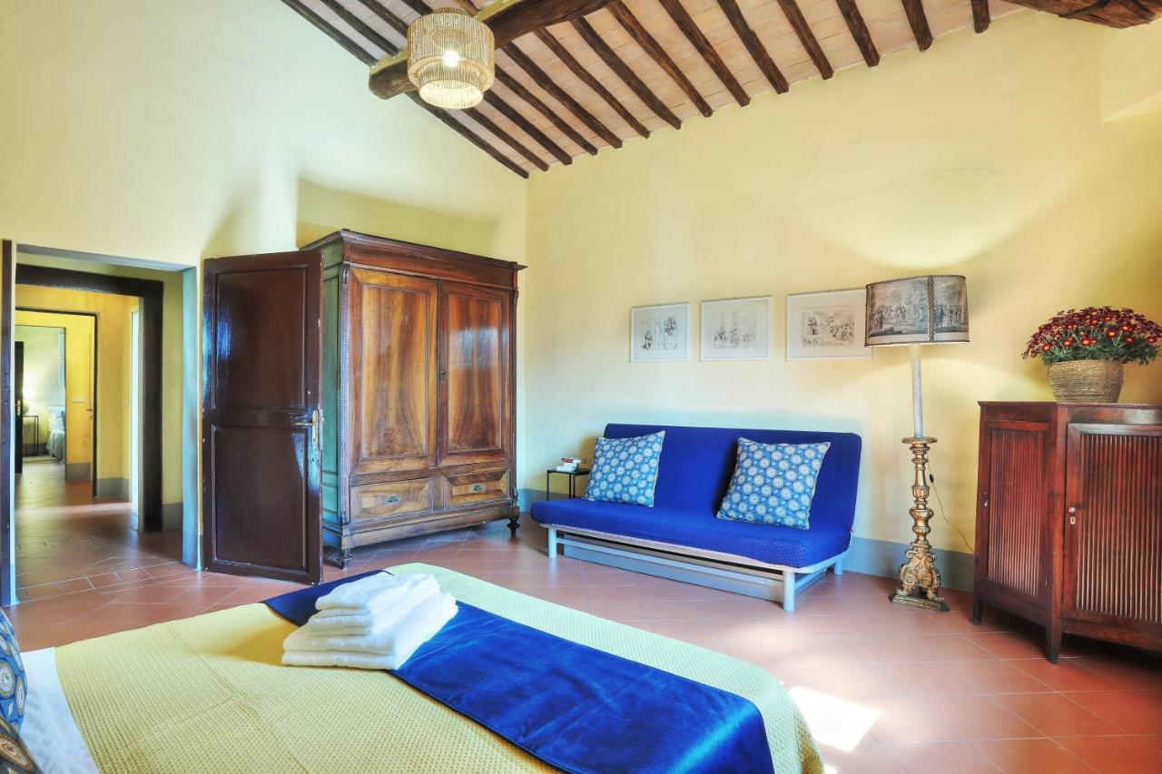 Agriturismo Villa Rosselmini Кальчи Экстерьер фото