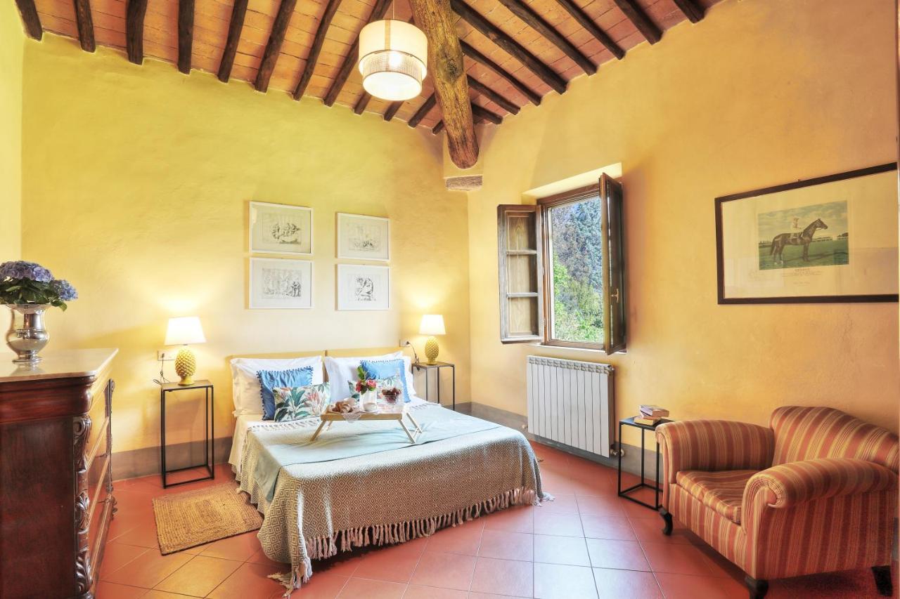 Agriturismo Villa Rosselmini Кальчи Экстерьер фото