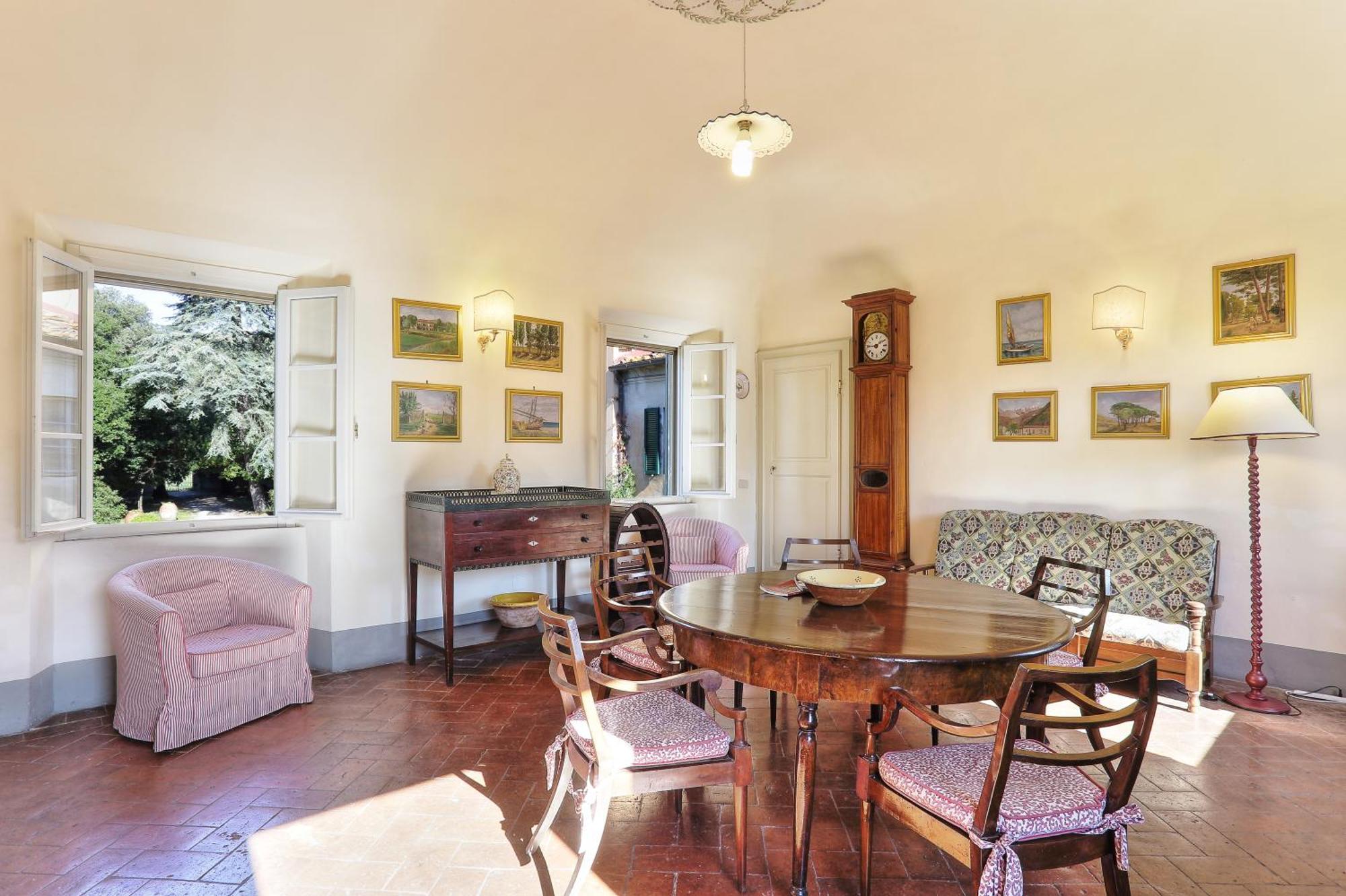 Agriturismo Villa Rosselmini Кальчи Экстерьер фото